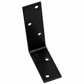 Waelbers versterkingshoek 100 x 75 mm zwart kopen? | Houtverbindingen | GAMMA