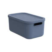 Rotho opbergbox Albula blauw 12L