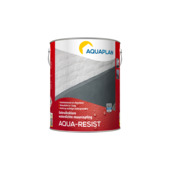 Aquaplan Aqua-resist buitenmuurcoating grijs 4 liter