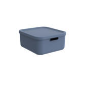 Rotho opbergbox Albula blauw 20L