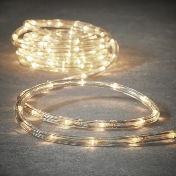 Lucalight LED lichtsnoer ropelight klassiek wit licht 12 m