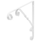 Duraline plankdrager ornament wit 25x25 cm