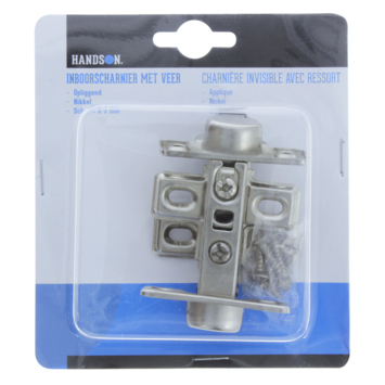 HANDSON Inboorscharnier met veer Type A (volledig opliggend) 26 mm - 2 stuks kopen? | Scharnieren | GAMMA