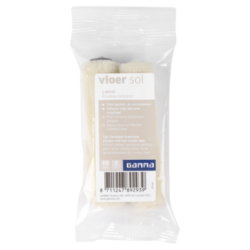 GAMMA vloerroller 10 cm (2 stuks) kopen? | Verfrollers | GAMMA