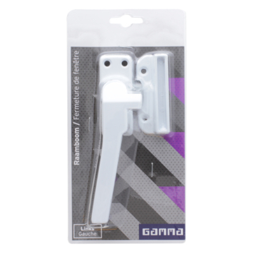 GAMMA raamsluiting met nok links wit kopen? | Raamsluiting | GAMMA