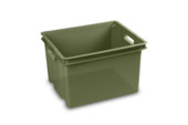 Curver Crownest opbergbox kaki groen 30L