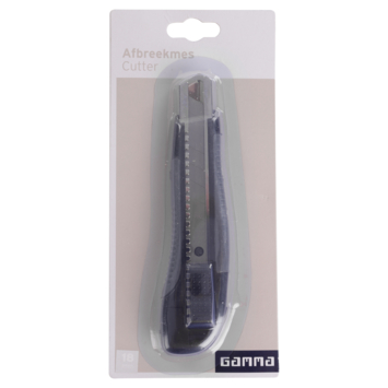GAMMA afbreekmes 18 mm kopen? | Messen & scharen | GAMMA