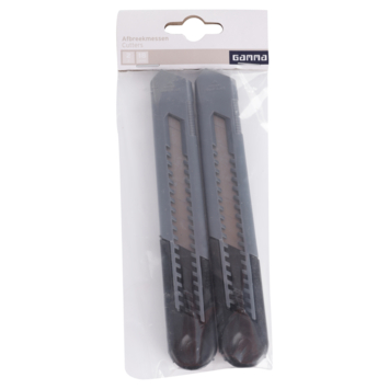 GAMMA afbreekmessenset 18 mm (2 stuks) kopen? | Messen & scharen | GAMMA