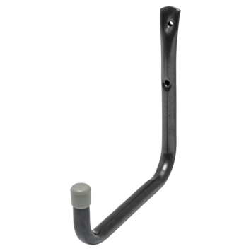 Duraline ophanghaak J-vormig enkel grijs 20x20,5 cm kopen? | Duimen, haken & ogen | GAMMA