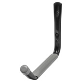 Duraline ophanghaak J-vormig enkel grijs 25x40 cm