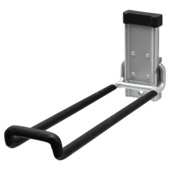 Duraline track haak ladder mat zilver