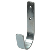 Duraline ophanghaak J-vormig plat 3,8x8,2 cm