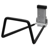 Duraline track haak slang mat zilver
