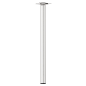 Duraline meubelpoot rond nikkel geborsteld Ø3x40 cm kopen? | Tafelpoten & meubelpoten | GAMMA