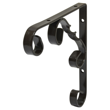 Duraline plankdrager ornament antiek brons 15x15 cm kopen? | Plankdragers & steunen | GAMMA