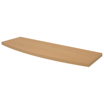 Duraline wandplank gebogen XS2 naturel eiken 60x23,5 cm 18 mm kopen? | Wandplanken & legplanken | GAMMA