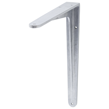 Duraline plankdrager model 13 aluminium 20x25 cm kopen? | Plankdragers & steunen | GAMMA