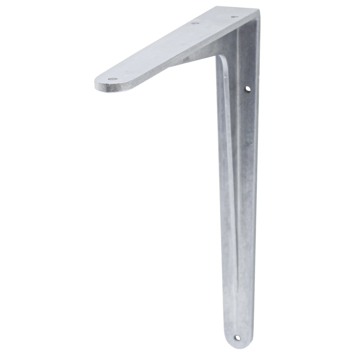 Duraline plankdrager model 13 aluminium 17,5x20 cm kopen? | Plankdragers & steunen | GAMMA