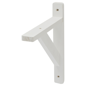Plankdrager model M15 wit 20x25 cm kopen? | Plankdragers & steunen | GAMMA