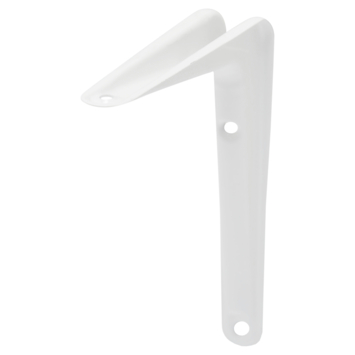 Duraline plankdrager M1 wit 12,5x15 cm kopen? | Plankdragers & steunen | GAMMA