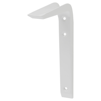Duraline plankdrager Cantilever wit 20x15 cm kopen? | Plankdragers & steunen | GAMMA