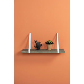 Duraline plankdrager wit 24x25,5 cm 2 stuks kopen? | Plankdragers & steunen | GAMMA