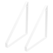 Duraline plankdrager wit 24x25,5 cm 2 stuks