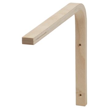 Duraline plankendrager multiplex beuken 20x25 cm kopen? | Plankdragers & steunen | GAMMA