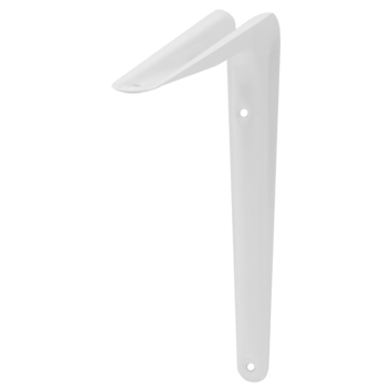 Duraline plankdrager M1 wit 20x25 cm kopen? | Plankdragers & steunen | GAMMA