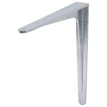 Duraline plankdrager model 13 aluminium 25x30 cm kopen? | Plankdragers & steunen | GAMMA