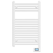 Sanivesk design radiator Lima elektrisch wit 80 x 50 cm