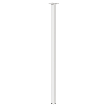 Duraline tafelpoot vierkant nikkel geborsteld 2,5x2,5x75 cm kopen? | Tafelpoten & meubelpoten | GAMMA