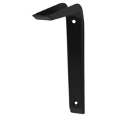 Duraline plankdrager Cantilever zwart 15x12 cm