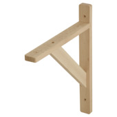 Plankdrager beuken 25x30 cm