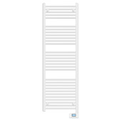 Sanivesk design radiator Lima elektrisch wit 150 x 50 cm
