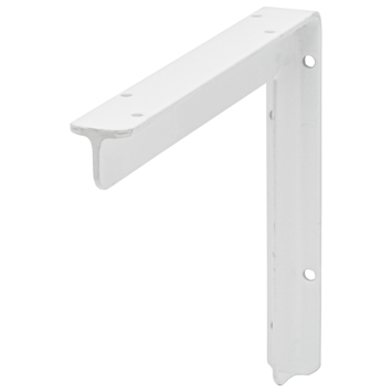 Duraline plankdrager zwaarlast wit 25x30 cm kopen? | Plankdragers & steunen | GAMMA