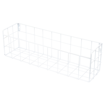 Duraline wandrek wit staal 40x10x12cm kopen? | Wandplanken & legplanken | GAMMA