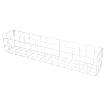 Stalen draadbak wit 60x10x12cm kopen? | Wandplanken & legplanken | GAMMA