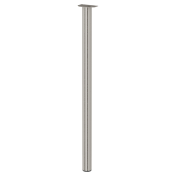 Duraline meubelpoot rond RVS Ø6x110 cm kopen? | Tafelpoten & meubelpoten | GAMMA