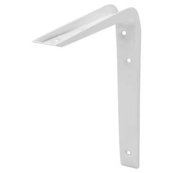 Duraline plankdrager Cantilever wit 25x20 cm kopen? | Plankdragers & steunen | GAMMA