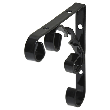 Plankdrager ornament zwart 10x10CM kopen? | Plankdragers & steunen | GAMMA