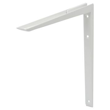 plank 35x35cm mitred wit kopen? | Plankdragers & steunen | GAMMA