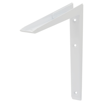 plank 25x25cm mitred wit kopen? | Plankdragers & steunen | GAMMA