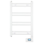 Sanivesk design radiator Lima elektrisch wit 60 x 40 cm