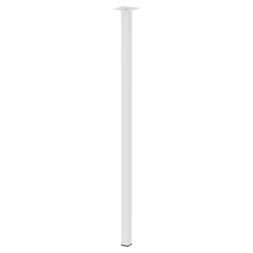 Duraline tafelpoot vierkant wit 2,5x2,5x75 cm kopen? | Tafelpoten & meubelpoten | GAMMA