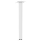 Duraline meubelpoot rond wit Ø3x30 cm