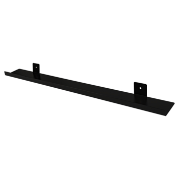 Duraline fotoplank zwart 9x80cm 50mm kopen? | Wandplanken & legplanken | GAMMA