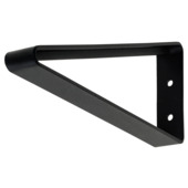 Duraline clip zwart 7x19 cm 2 stuks