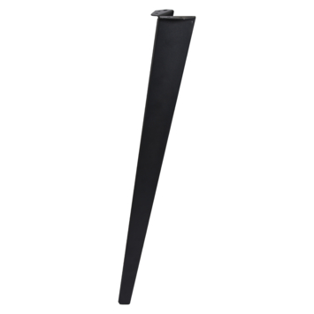 Duraline tafelpoot Folded Leg Sola zwart 72 cm kopen? | Tafelpoten & meubelpoten | GAMMA