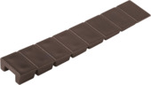GAMMA stelwiggen 1-8 mm bruin 4 stuks